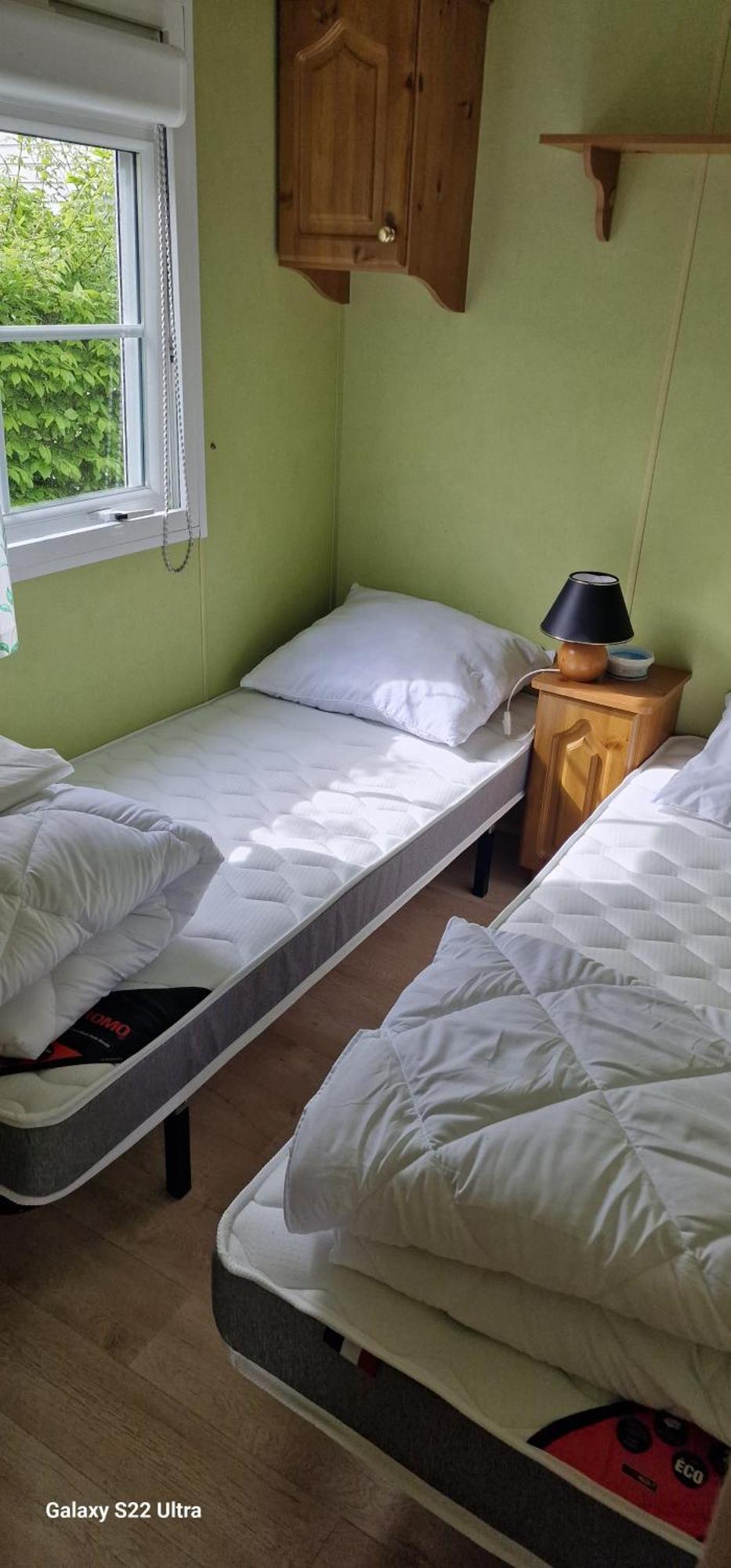 Campsite Le Beau Mobilhome Deauville